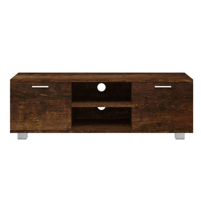 TV-Schrank Räuchereiche 120x40,5x35 cm Holzwerkstoff