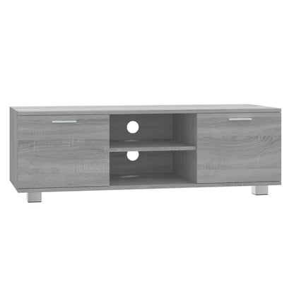 TV-Schrank Grau Sonoma 120x40,5x35 cm Holzwerkstoff