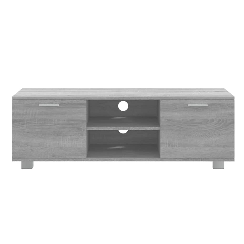 TV-Schrank Grau Sonoma 120x40,5x35 cm Holzwerkstoff