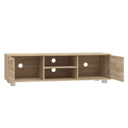 TV-Schrank Sonoma-Eiche 140x40,5x35 cm Holzwerkstoff