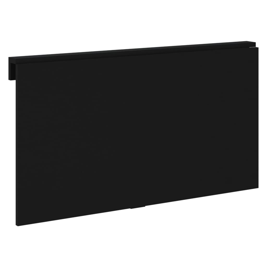 Wand-Klapptisch Schwarz 100x60x56 cm Holzwerkstoff