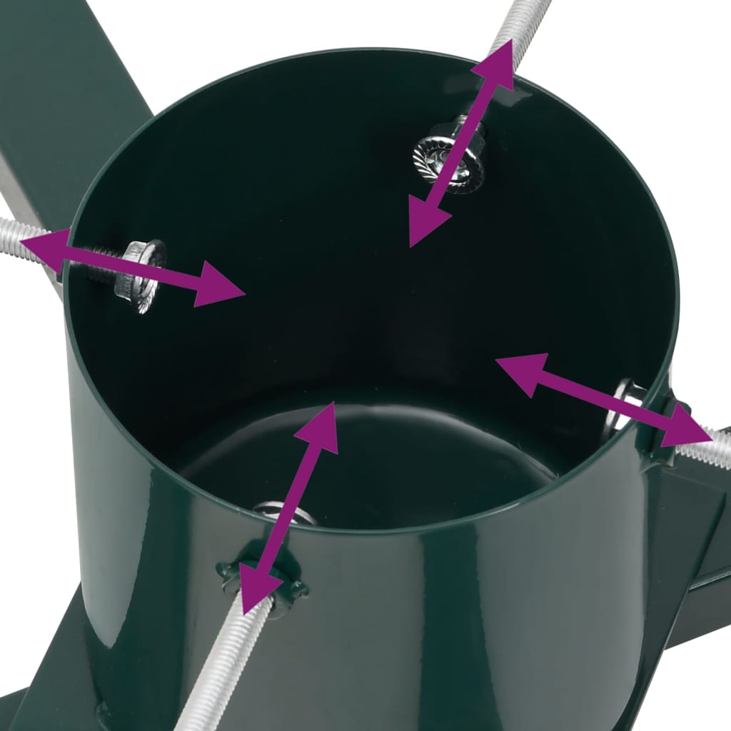 Supporto per albero di Natale 60x60x16 cm