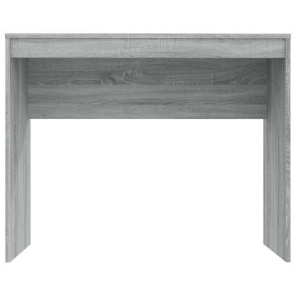 Schreibtisch Grau Sonoma 90x40x72 cm Holzwerkstoff