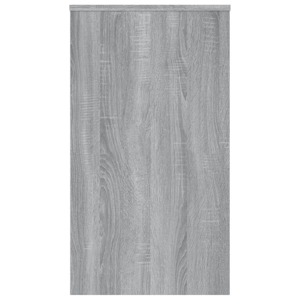 Schreibtisch Grau Sonoma 90x40x72 cm Holzwerkstoff