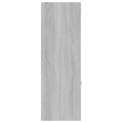 Lagerschrank Grau Sonoma 60x29,5x90 cm