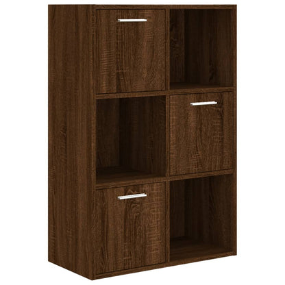 Lagerschrank Braun Eichen-Optik 60x29,5x90 cm