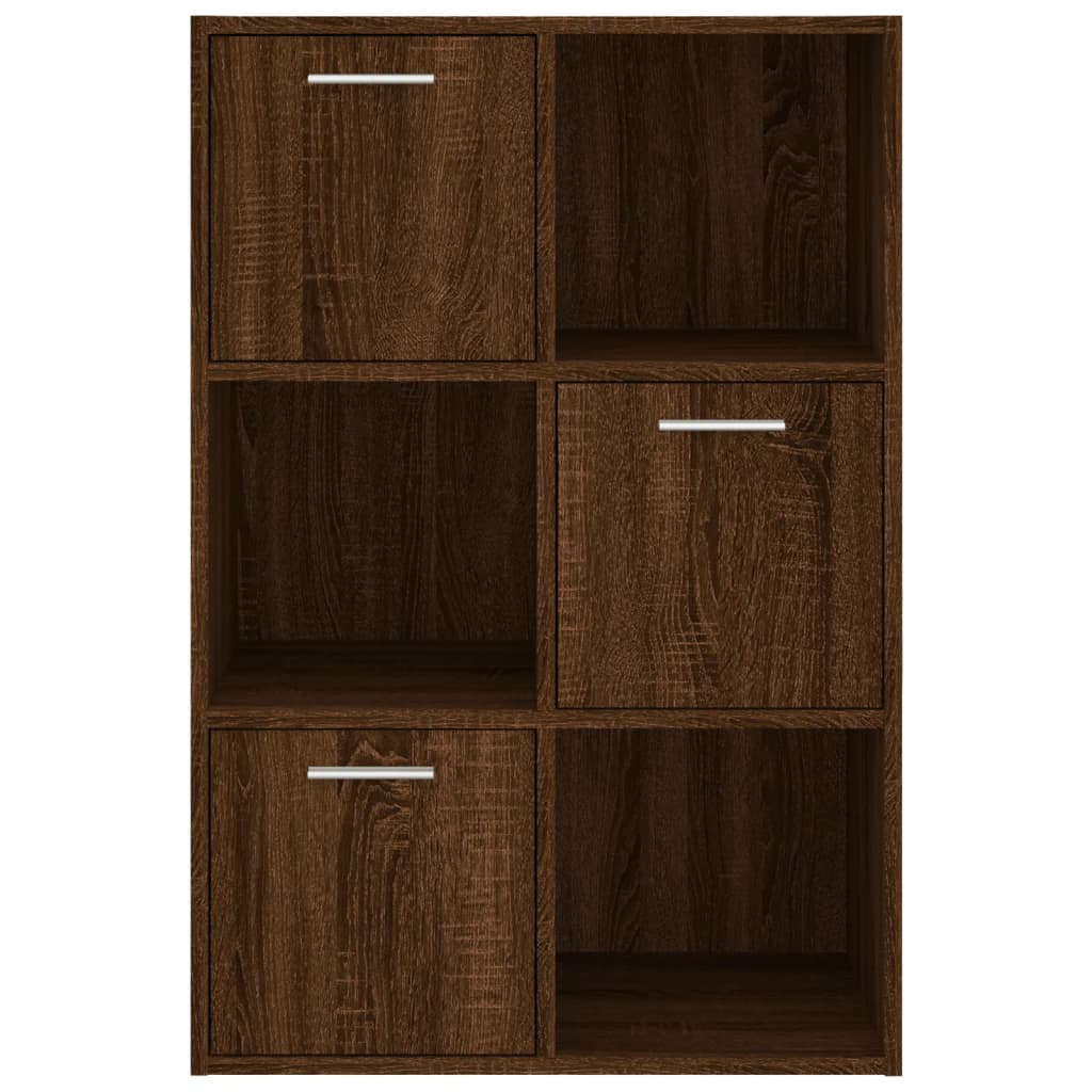 Lagerschrank Braun Eichen-Optik 60x29,5x90 cm