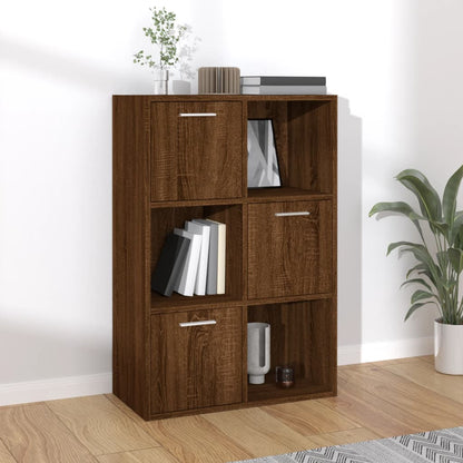 Lagerschrank Braun Eichen-Optik 60x29,5x90 cm