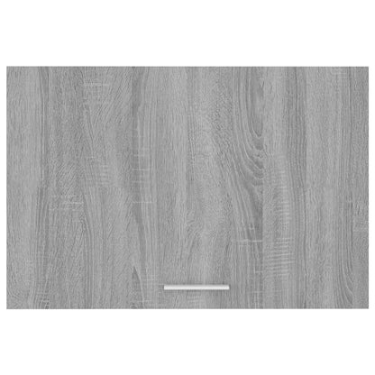 Hängeschrank Grau Sonoma 60x31x40 cm Holzwerkstoff