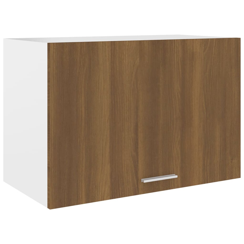 Hängeschrank Braun Eichen-Optik 60x31x40 cm Holzwerkstoff