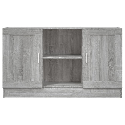 Sideboard Grau Sonoma 120x30,5x70 cm Holzwerkstoff