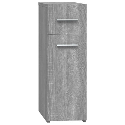 Apothekerschrank Grau Sonoma 20x45,5x60 cm Holzwerkstoff