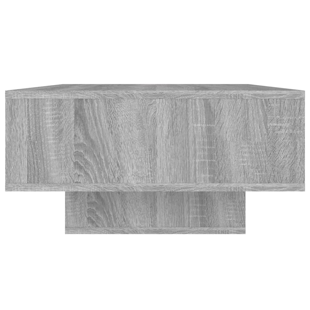 Couchtisch Grau Sonoma 105x55x32 cm Holzwerkstoff