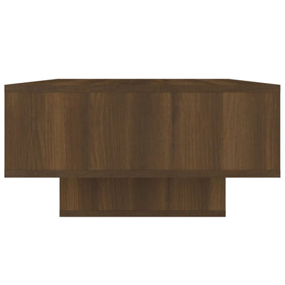 Couchtisch Braun Eichen-Optik 105x55x32 cm Holzwerkstoff