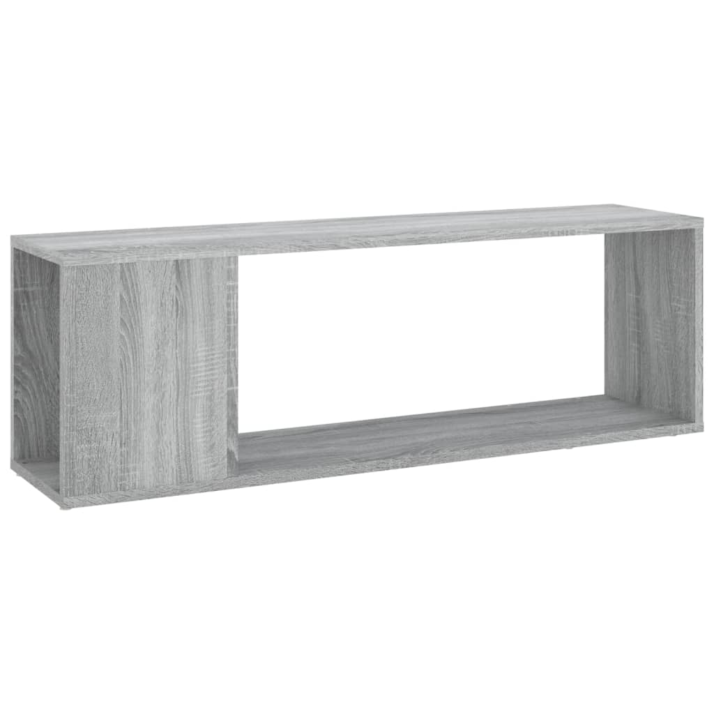 TV-Schrank Grau Sonoma 100x24x32 cm Holzwerkstoff