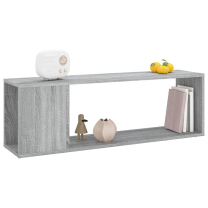 TV-Schrank Grau Sonoma 100x24x32 cm Holzwerkstoff