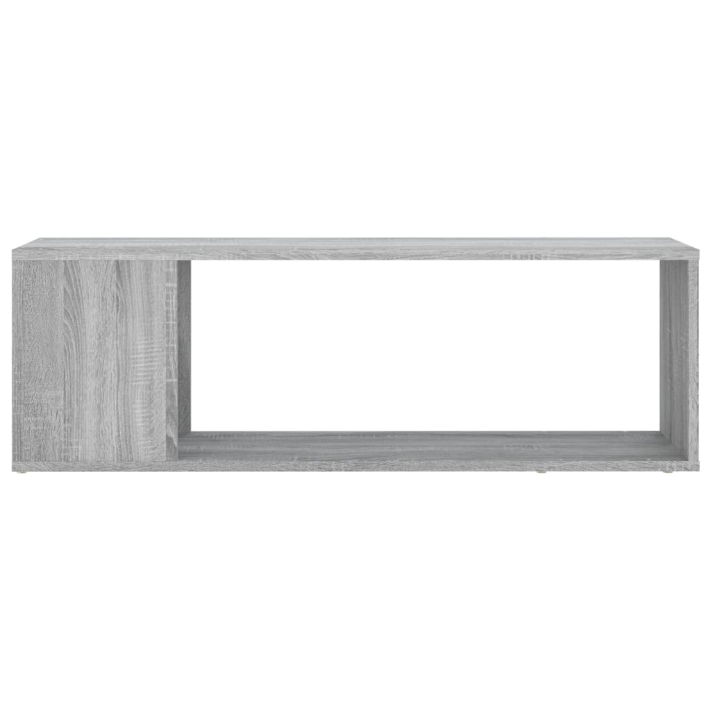 TV-Schrank Grau Sonoma 100x24x32 cm Holzwerkstoff