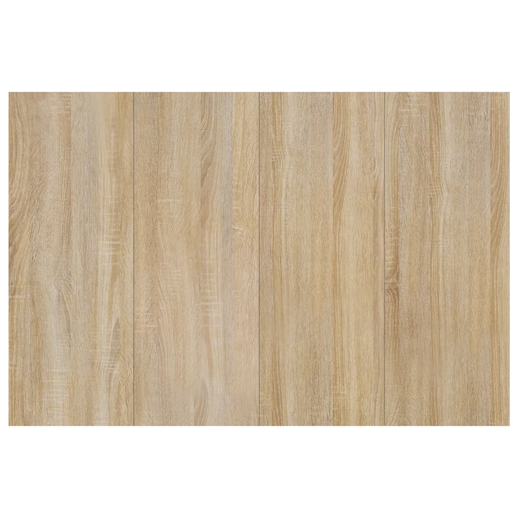 Kopfteil Sonoma-Eiche 120x1,5x80 cm Holzwerkstoff