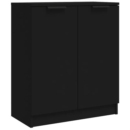 Sideboard Schwarz 60x30x70 cm Holzwerkstoff