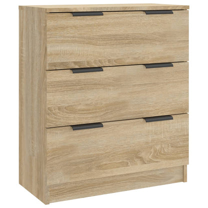 Sideboard Sonoma-Eiche 60x30x70 cm Holzwerkstoff