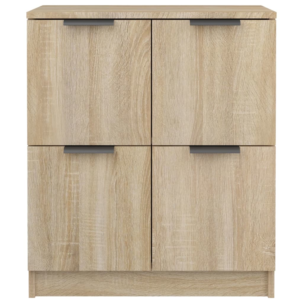 Sideboard Sonoma-Eiche 60x30x70 cm Holzwerkstoff