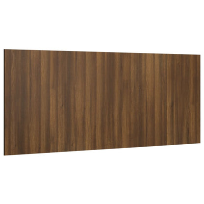 Kopfteil Braun Eichen-Optik 200x1,5x80 cm Holzwerkstoff