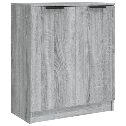 Sideboard Grau Sonoma 60x30x70 cm Holzwerkstoff