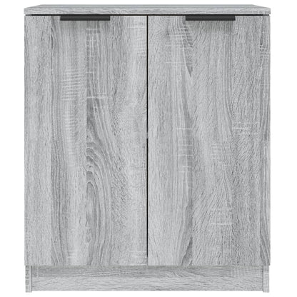 Sideboard Grau Sonoma 60x30x70 cm Holzwerkstoff