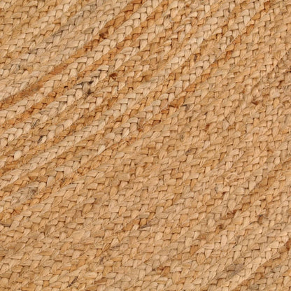 Teppich Jute Geflochten 210 cm Rund