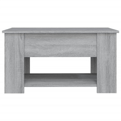 Couchtisch Grau Sonoma 79x49x41 cm Holzwerkstoff