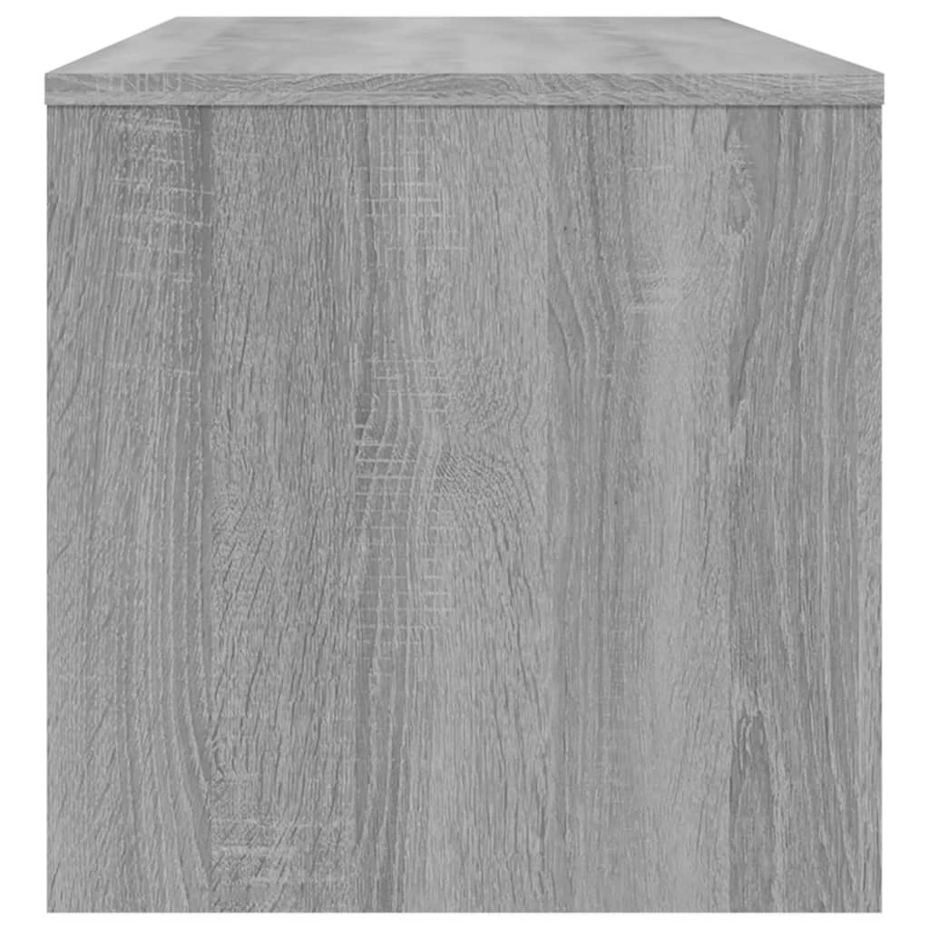 TV-Schrank Grau Sonoma 100x40x40 cm Holzwerkstoff