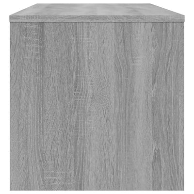 TV-Schrank Grau Sonoma 100x40x40 cm Holzwerkstoff