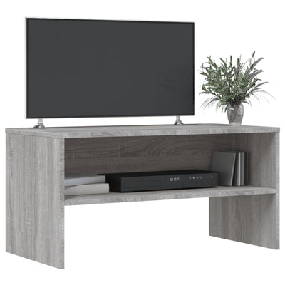 TV-Schrank Grau Sonoma 80x40x40 cm Holzwerkstoff