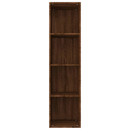 Bücherschrank/TV-Schrank Braun Eichen-Optik 36x30x143 cm