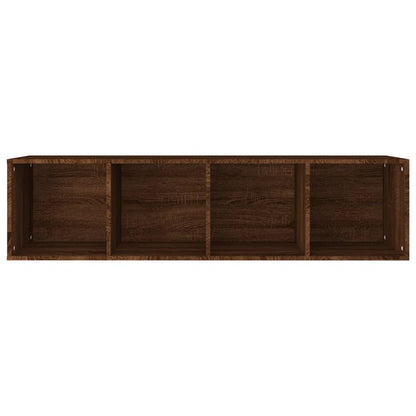 Bücherschrank/TV-Schrank Braun Eichen-Optik 36x30x143 cm