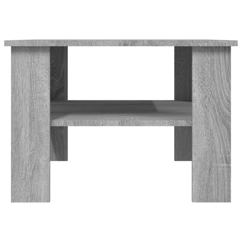 Couchtisch Grau Sonoma 60x60x42 cm Holzwerkstoff