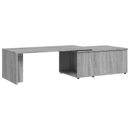 Couchtisch Grau Sonoma 150x50x35 cm Holzwerkstoff