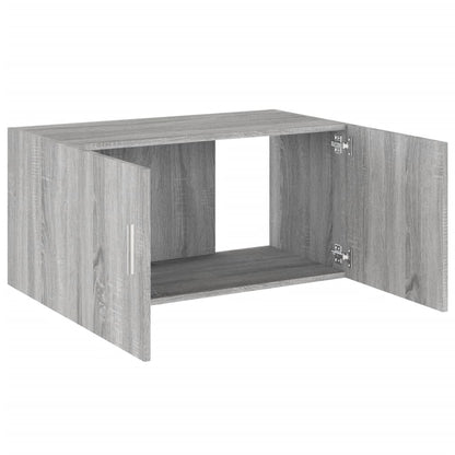 Wandschrank Grau Sonoma 80x39x40 cm Holzwerkstoff