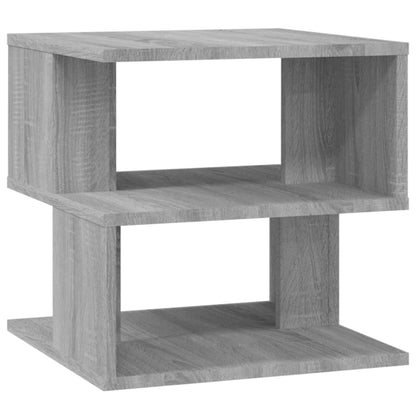 Beistelltisch Grau Sonoma 40x40x40 cm Holzwerkstoff