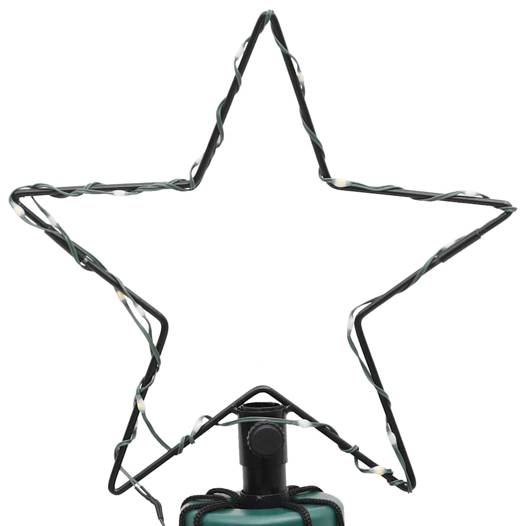 LED-Weihnachtsbaum Kegelform Mehrfarbig 310 LEDs 100x300 cm