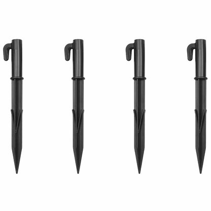 LED-Weihnachtsbaum Kegelform Mehrfarbig 310 LEDs 100x300 cm