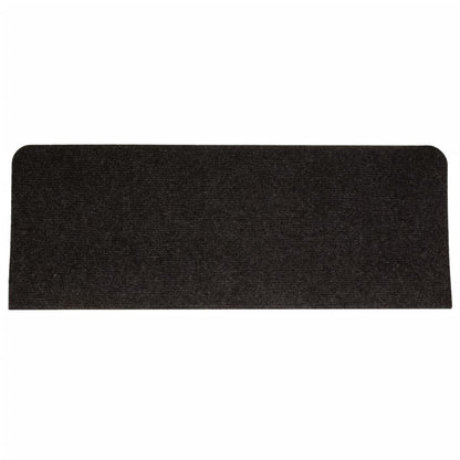 Stufenmatten Selbstklebend 15 Stk. 65x24,5x3,5 cm Schwarz