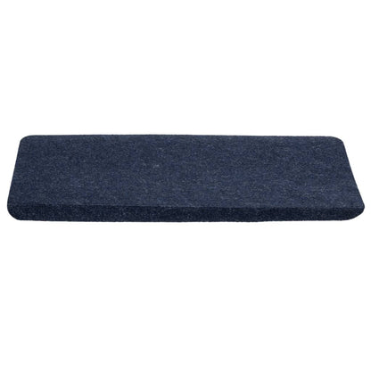 Stufenmatten Selbstklebend 15 Stk. 65x24,5x3,5 cm Blau