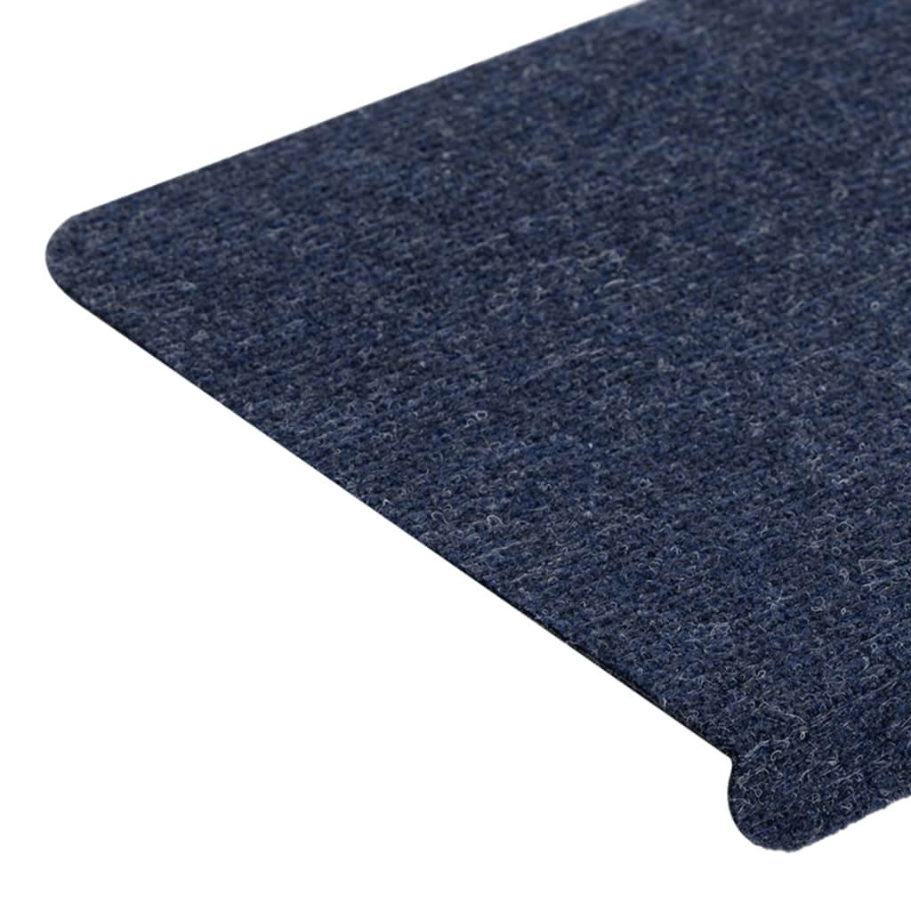 Stufenmatten Selbstklebend 15 Stk. 65x24,5x3,5 cm Blau