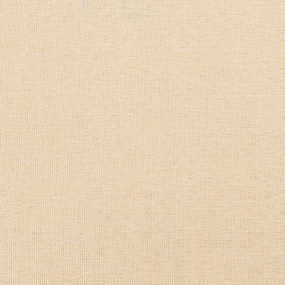 Wandpaneele 12 Stk. Creme 30x15 cm Stoff 0,54 m²