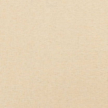 Wandpaneele 12 Stk. Creme 30x30 cm Stoff 1,08 m²