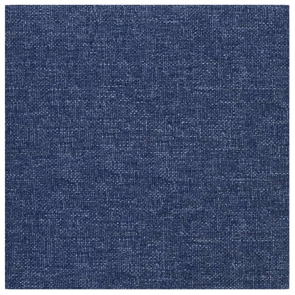 Wandpaneele 12 Stk. Blau 30x30 cm Stoff 1,08 m²