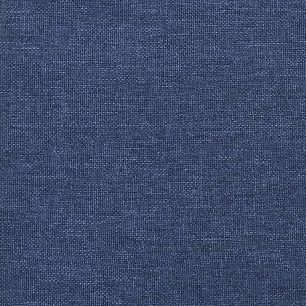 Wandpaneele 12 Stk. Blau 30x30 cm Stoff 1,08 m²