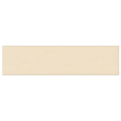 Wandpaneele 12 Stk. Creme 60x15 cm Stoff 1,08 m²