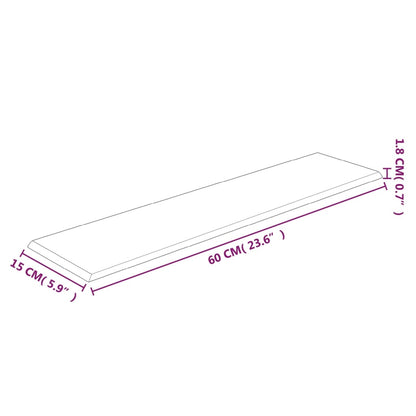 Wandpaneele 12 Stk. Dunkelgrün 60x15 cm Samt 1,08 m²